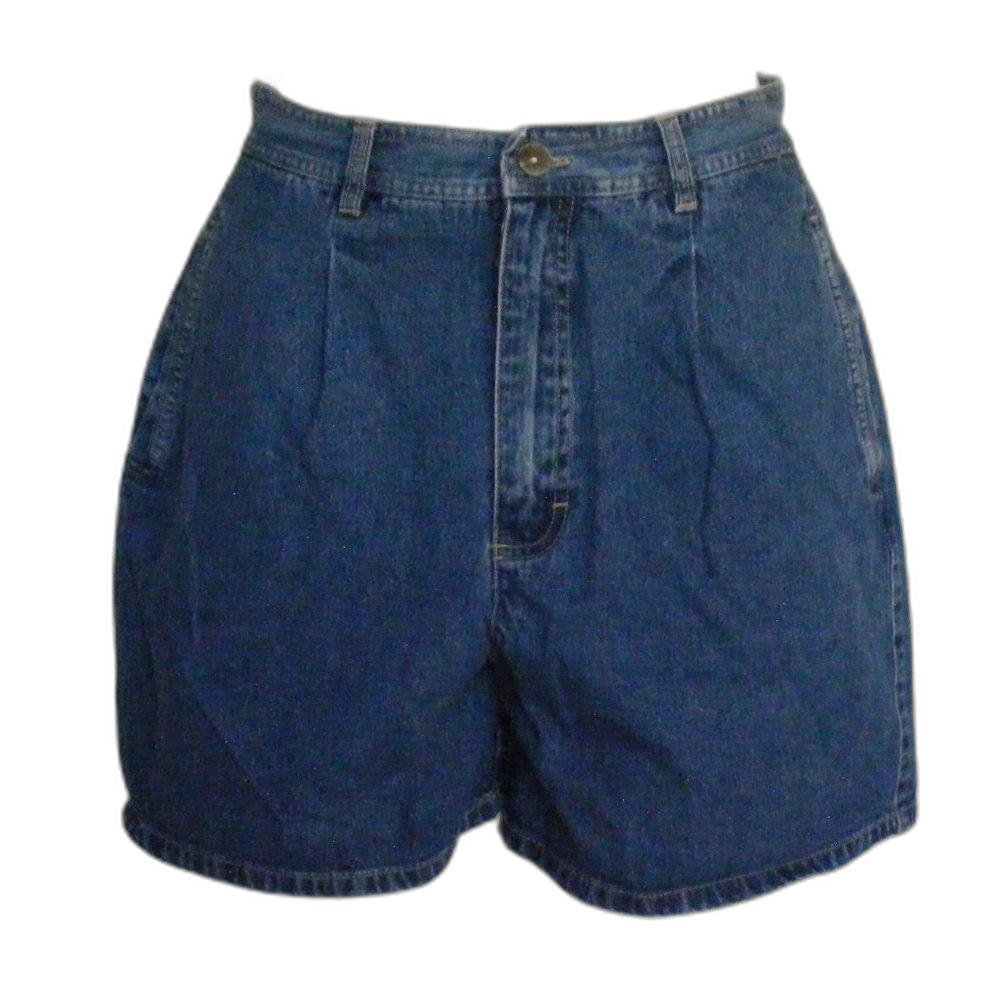 VINTAGE Gloria Vanderbilt Jean Shorts, Girls 12, Mom Waist, Relaxed fit, Pockets